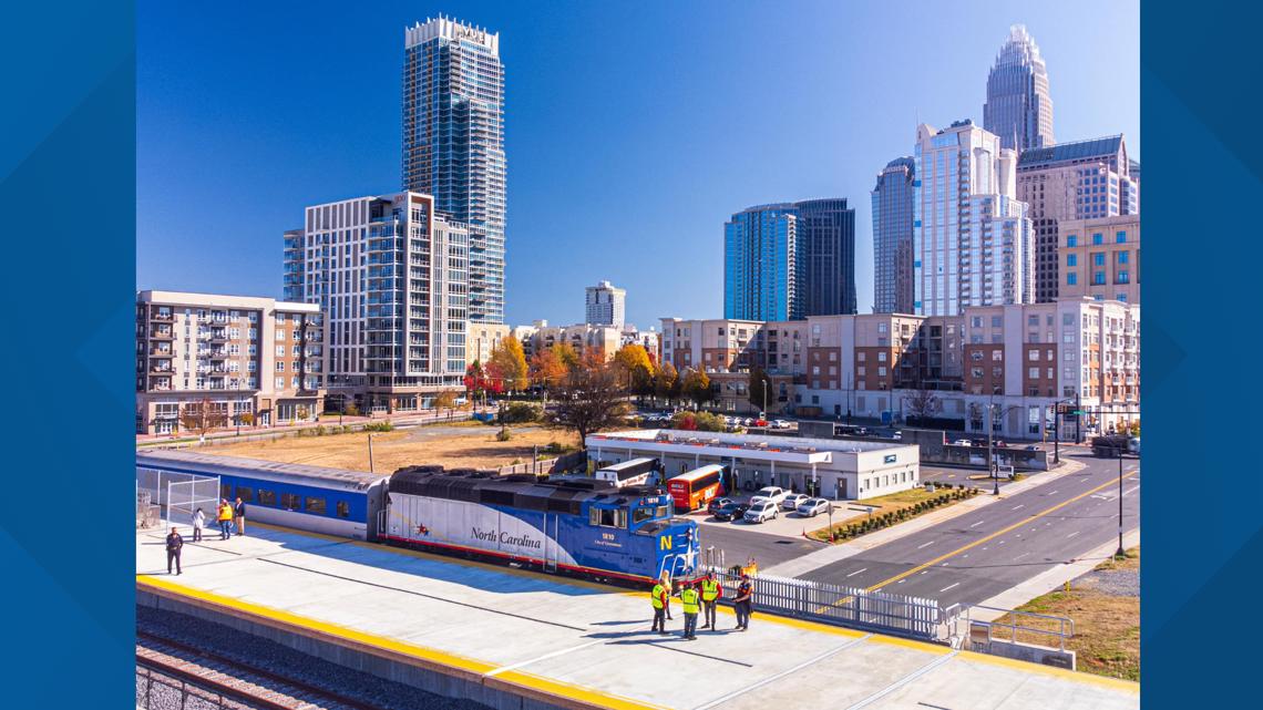 charlotte-s-gateway-station-sees-arrival-of-first-test-train-wcnc