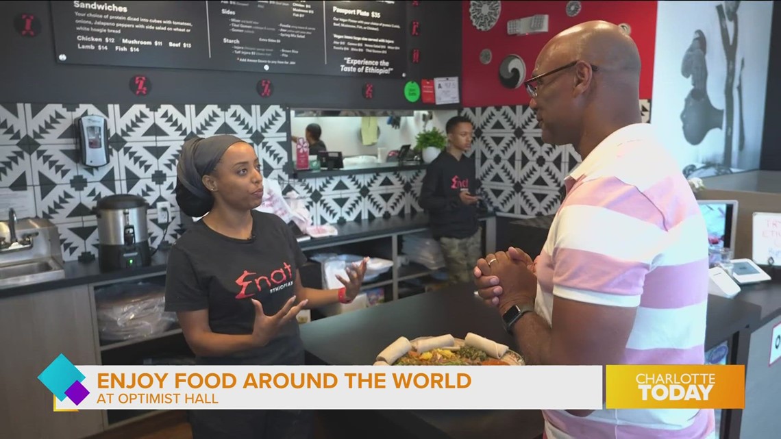 Optimist Hall offers broad range of delicious food options