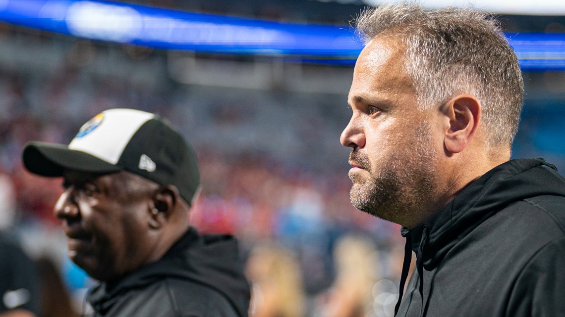 Carolina Panthers fire head coach Matt Rhule - Triad Business Journal