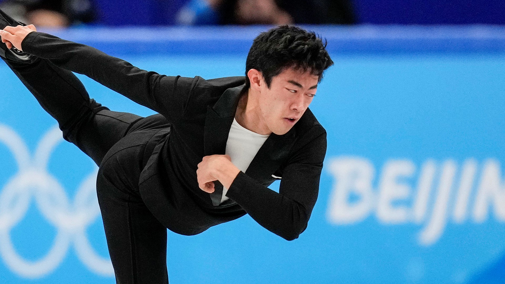 When does Nathan Chen compete in the Winter Olympics? wcnc