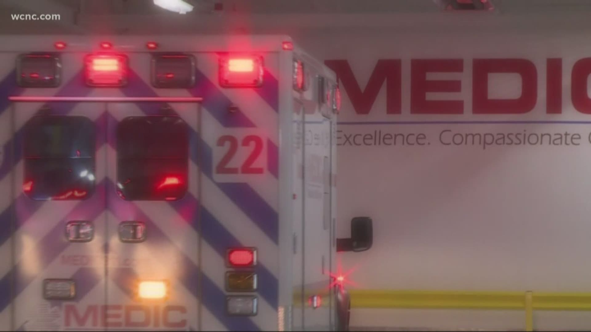 It comes after a paramedic with Mecklenburg County's medical emergency response team has tested positive for COVID-19.