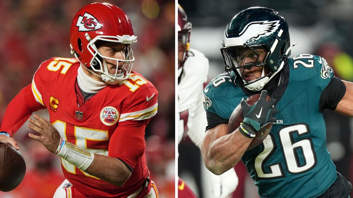 Patrick Mahomes, Eagles Clash Spotlight Super Bowl LIX