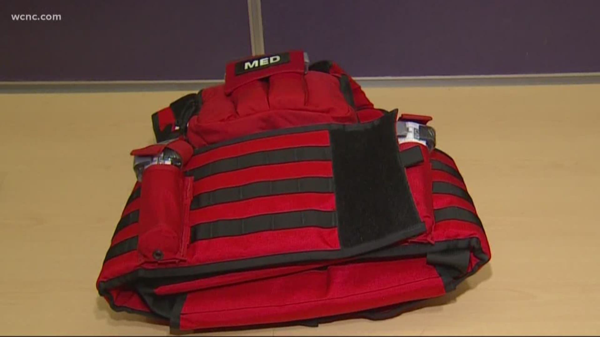 City council votes to buy armor for Charlotte Fire Dept.