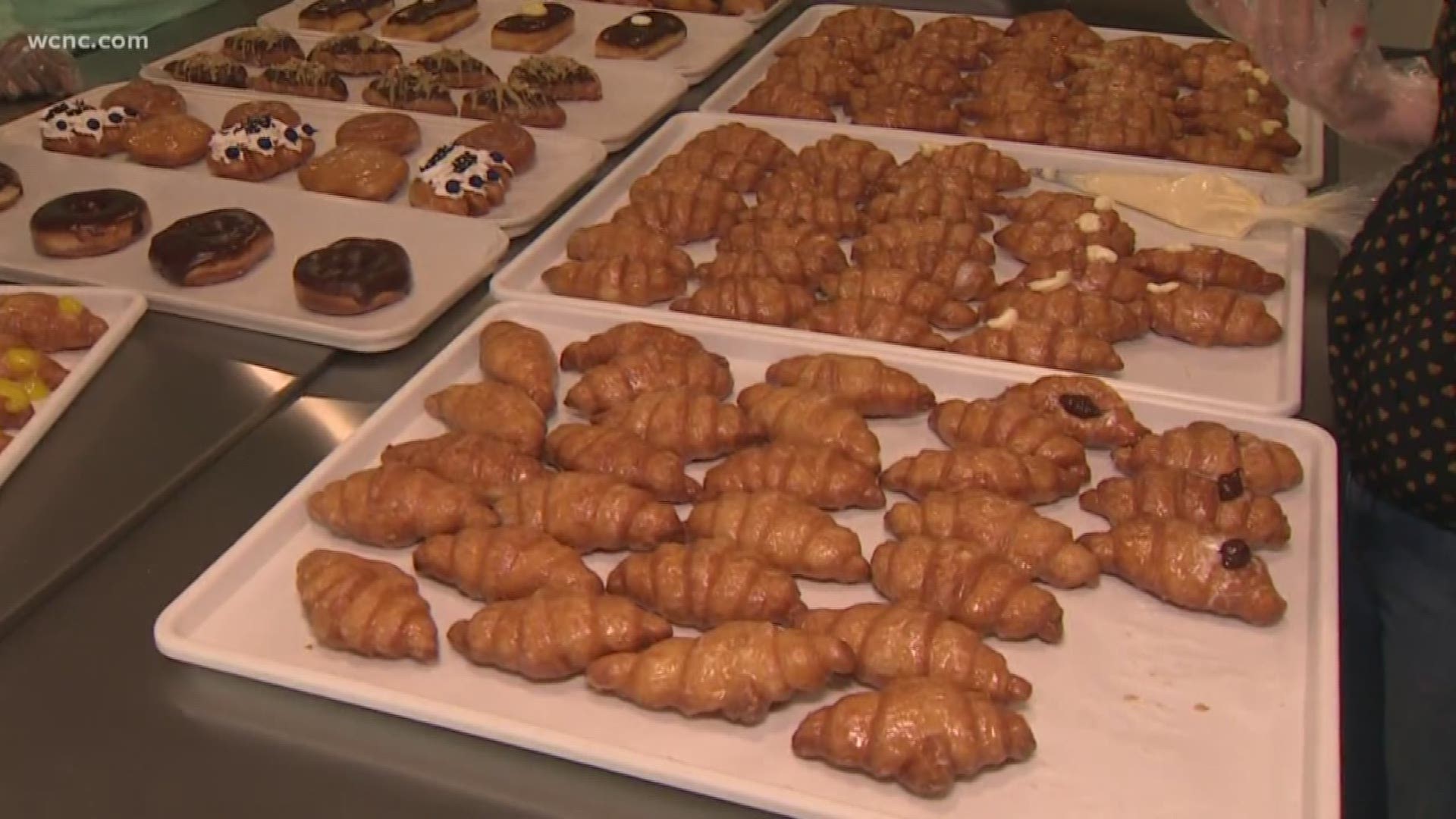 Burney's Sweets and More brings its famous croissants to the Queen City