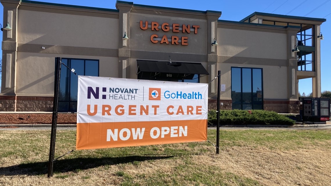 Novant HealthGoHealth Urgent Care in Salisbury, NC