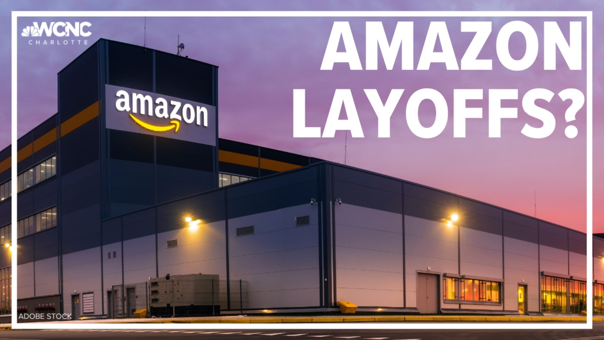 Another major layoff is rocking the tech industry. Amazon is reportedly about to let go thousands of employees as soon as this week.