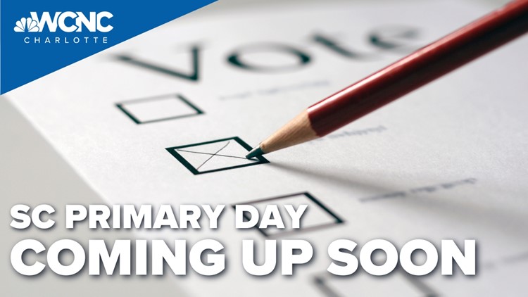 South Carolina Primary Election on Tuesday