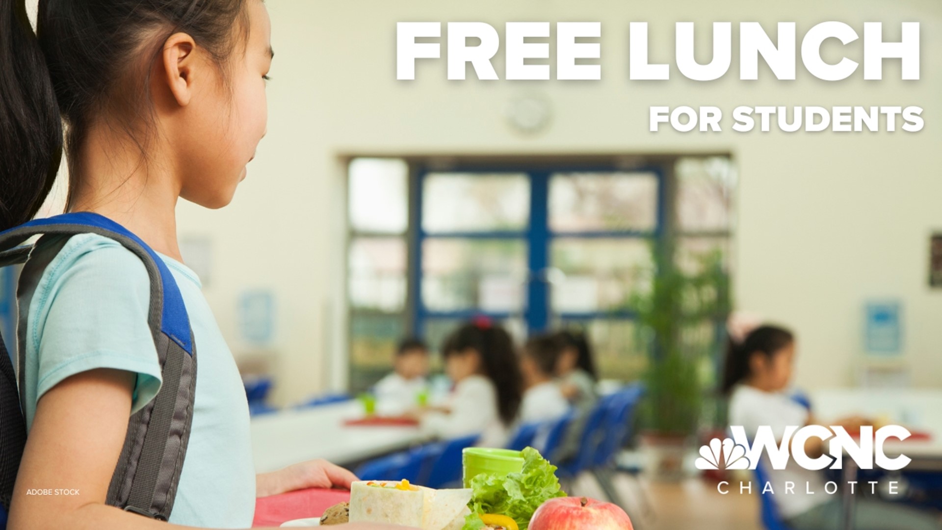 Free meals are a critical part of the day for some students.