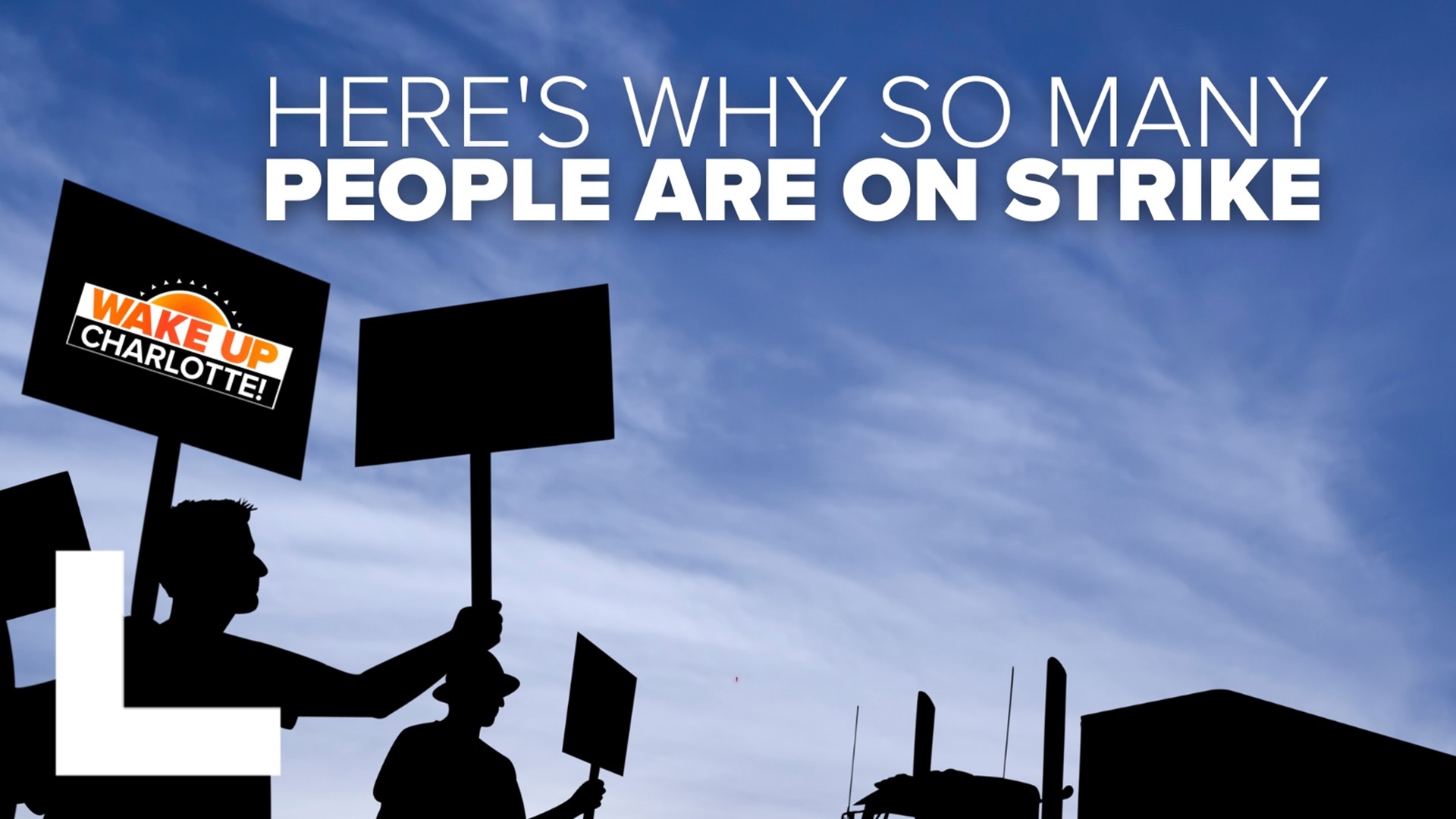 Why are there a lot of people on strike?