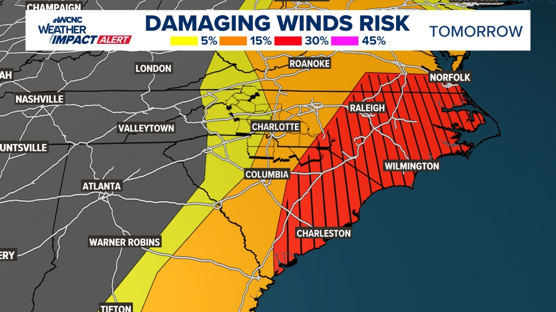 Latest weather forecast for the Greater Charlotte area | wcnc.com