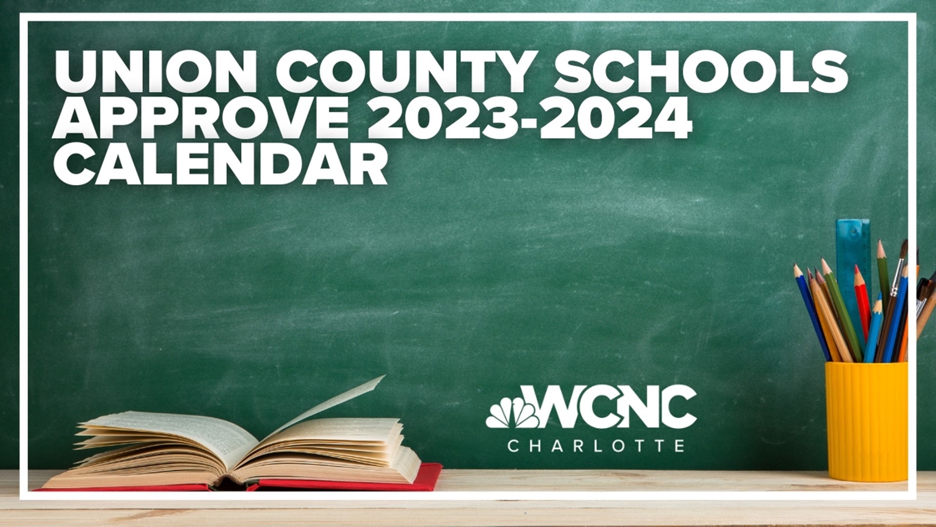 The Board of Education voted unanimously to start the 2023-24 school year earlier.