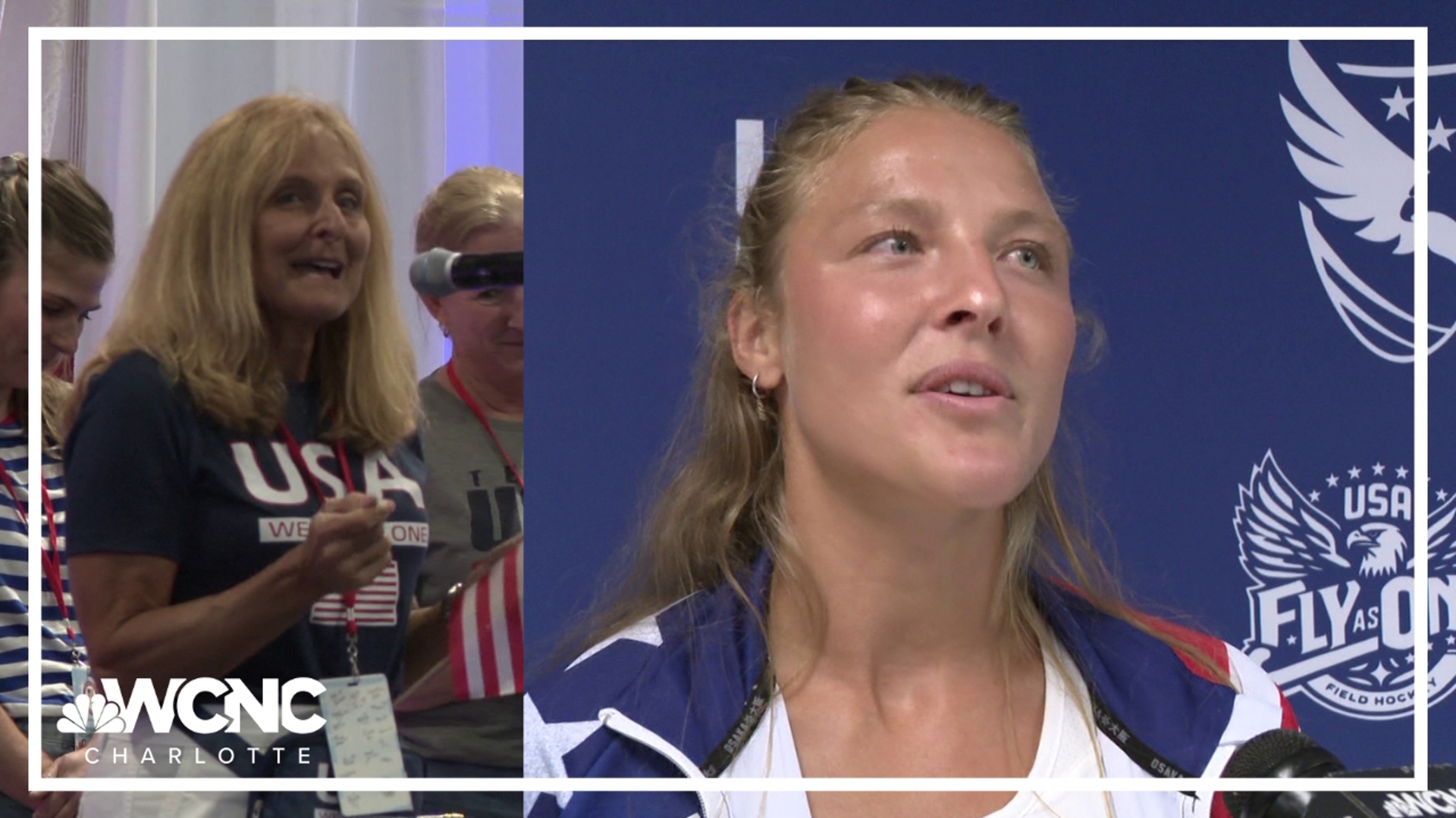 Myles Harris shares how the Olympics are a family affair for Brenda and Ashley Hoffman!