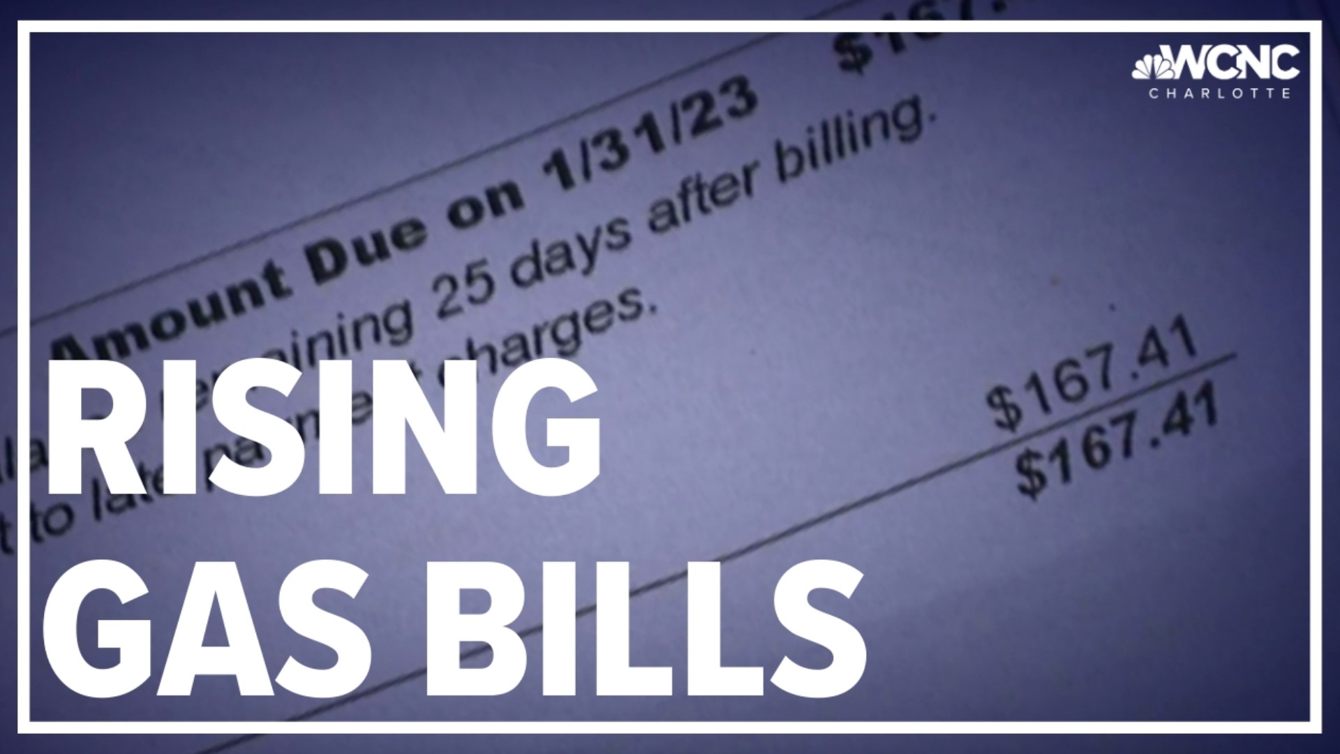 Eleanor Berry said she tried to figure out why her bills were so high. She said she only heats her house to 68 degrees when she wakes up in the morning.