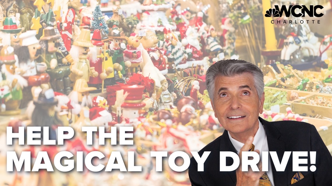Crunch time for the Magical Toy Drive!