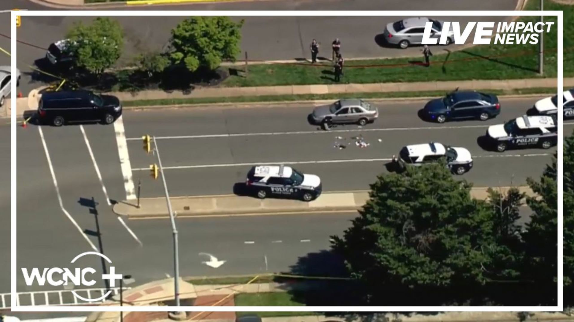 2 police officers shot in Fair Oaks; alleged gunman dead | wcnc.com