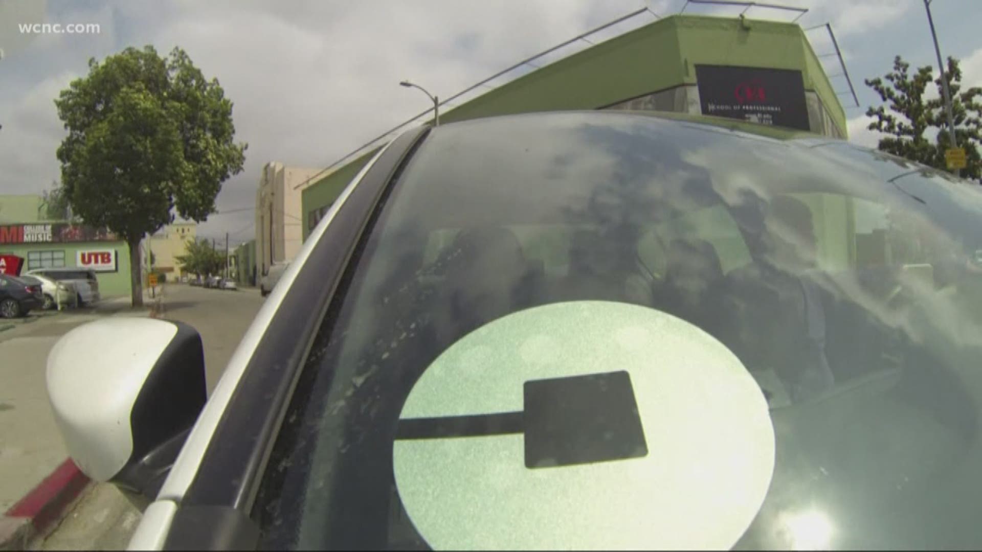 Ride-sharing company Uber is helping get people to the polls with free rides.