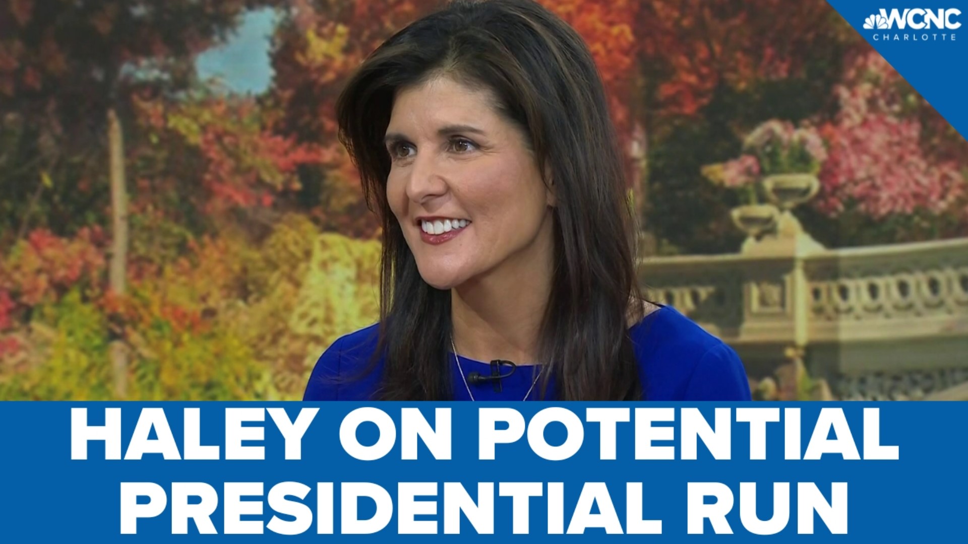 Nikki Haley said she will give a 2024 presidential campaign serious consideration during an appearance on NBC's "Today."