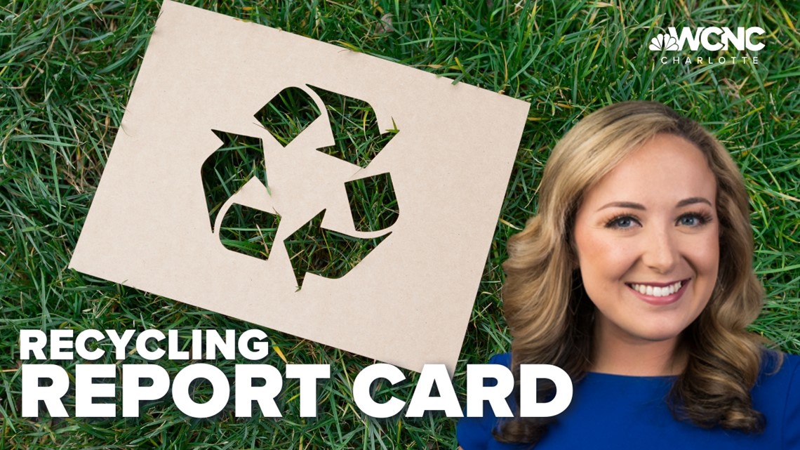 Recycling report card Where Charlotte stands and tips on staying green