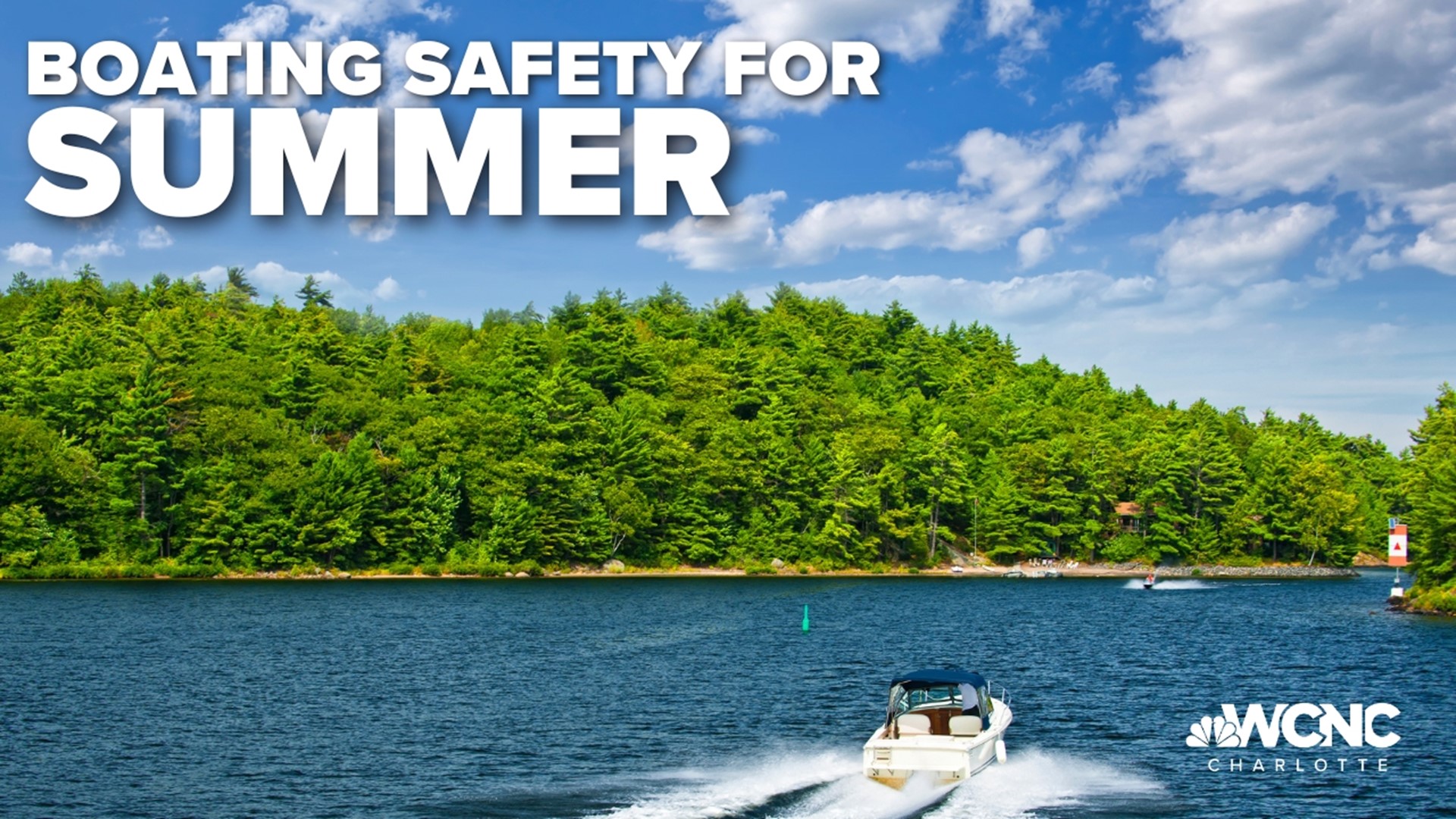 Jesse Pierre digs into key tips for boating safety this summer.