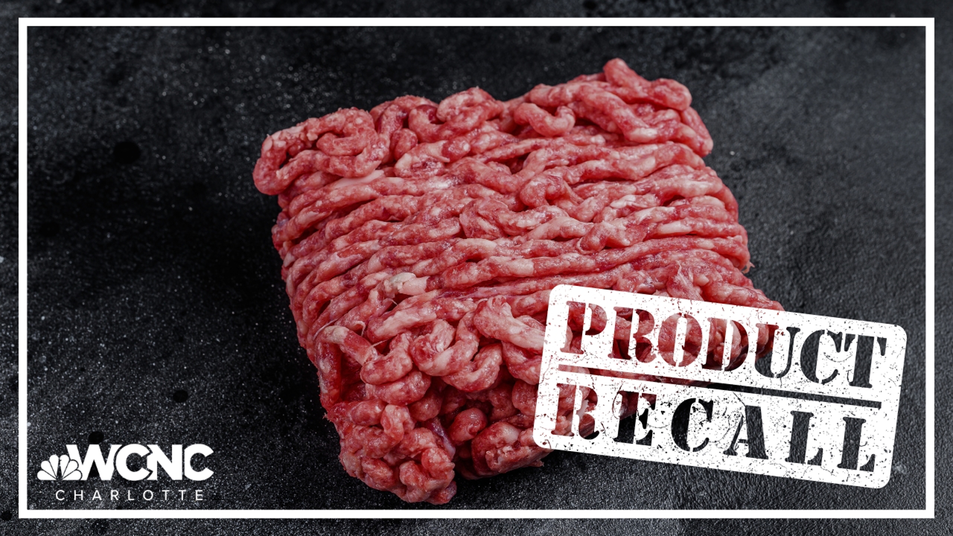 The retail giant is recalling 16,000 pounds of ground beef due to possible E. Coli contamination.