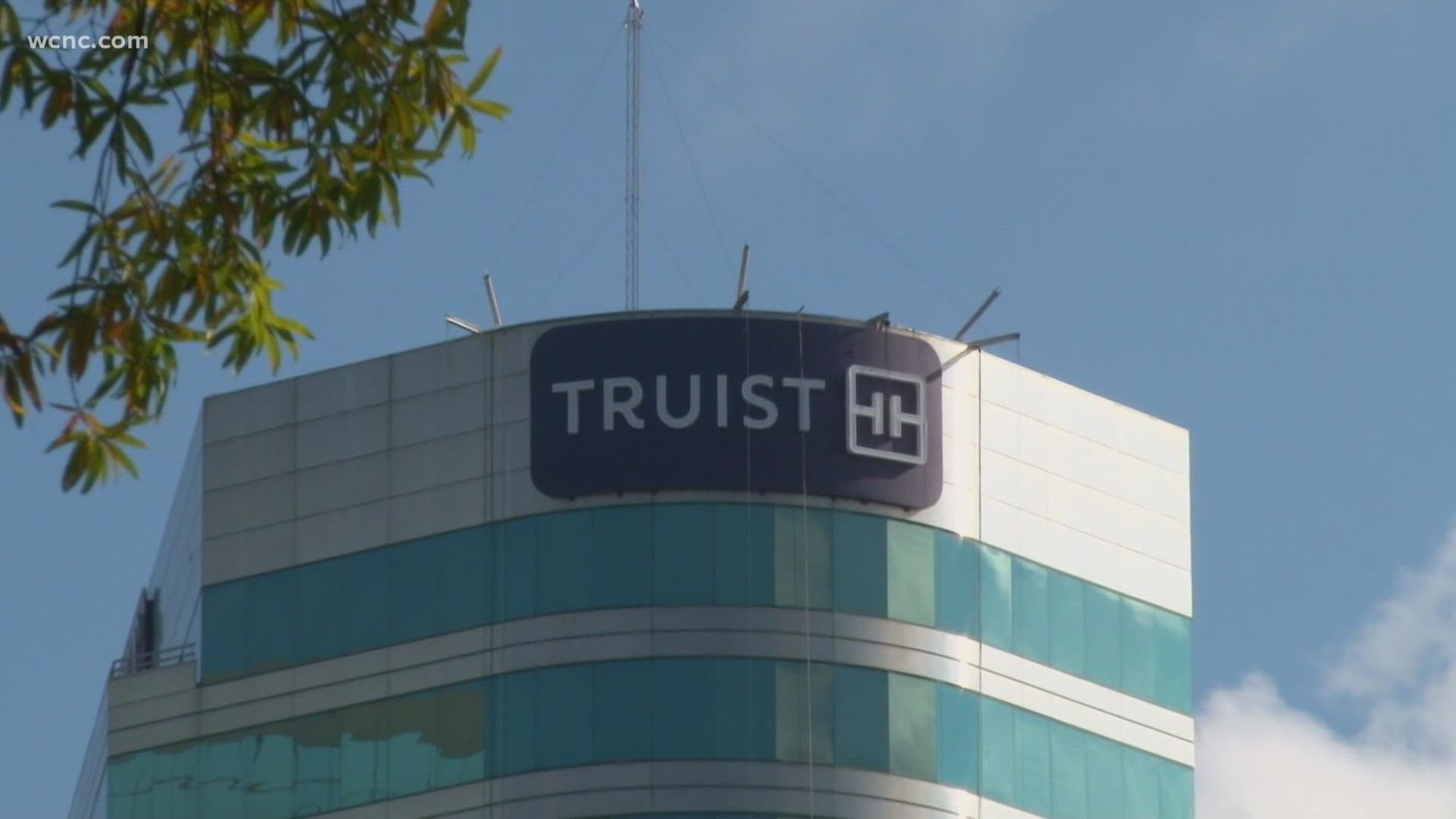 Several weeks after Truist Bank's merger and Tracie and Mark Lovelace still spend hours on the phone, tracking down information about their past SunTrust accounts.