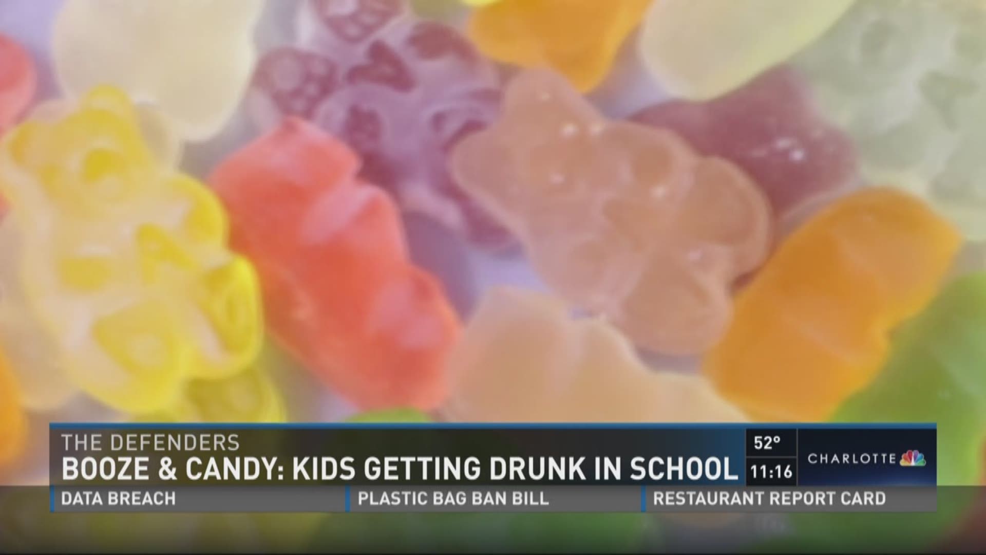 Teens have found a new way to consume alcohol in school.