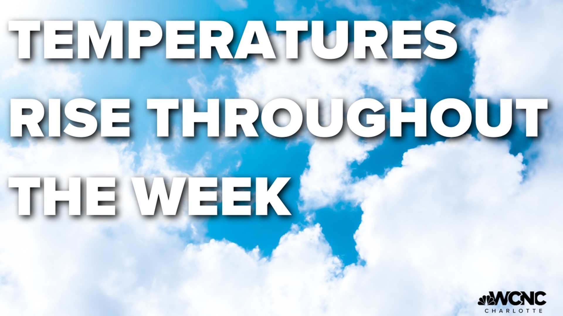 FORECAST: Temps Climb Throughout The Week Before A Rainy Weekend | Wcnc.com