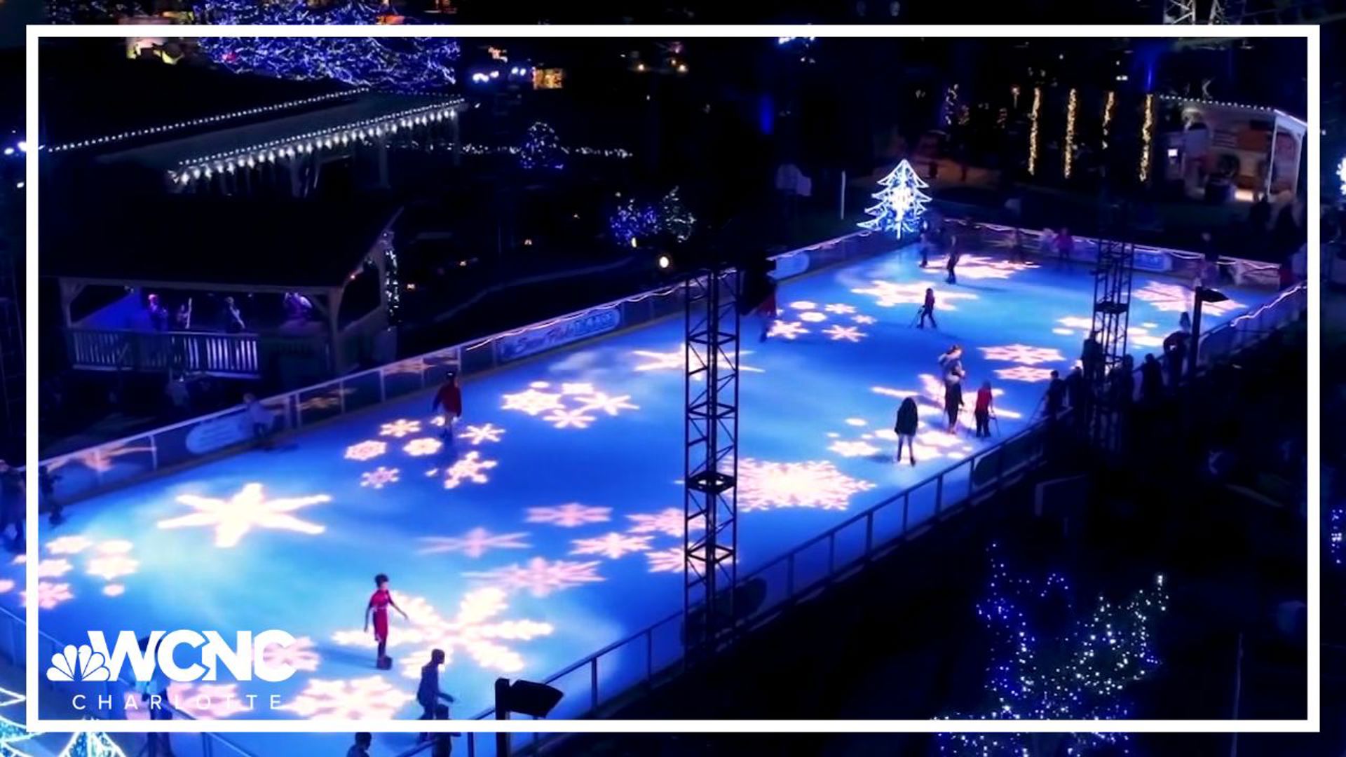 Winterfest at Carowinds starts Froday with holidays lights, ice skating and live entertainment.