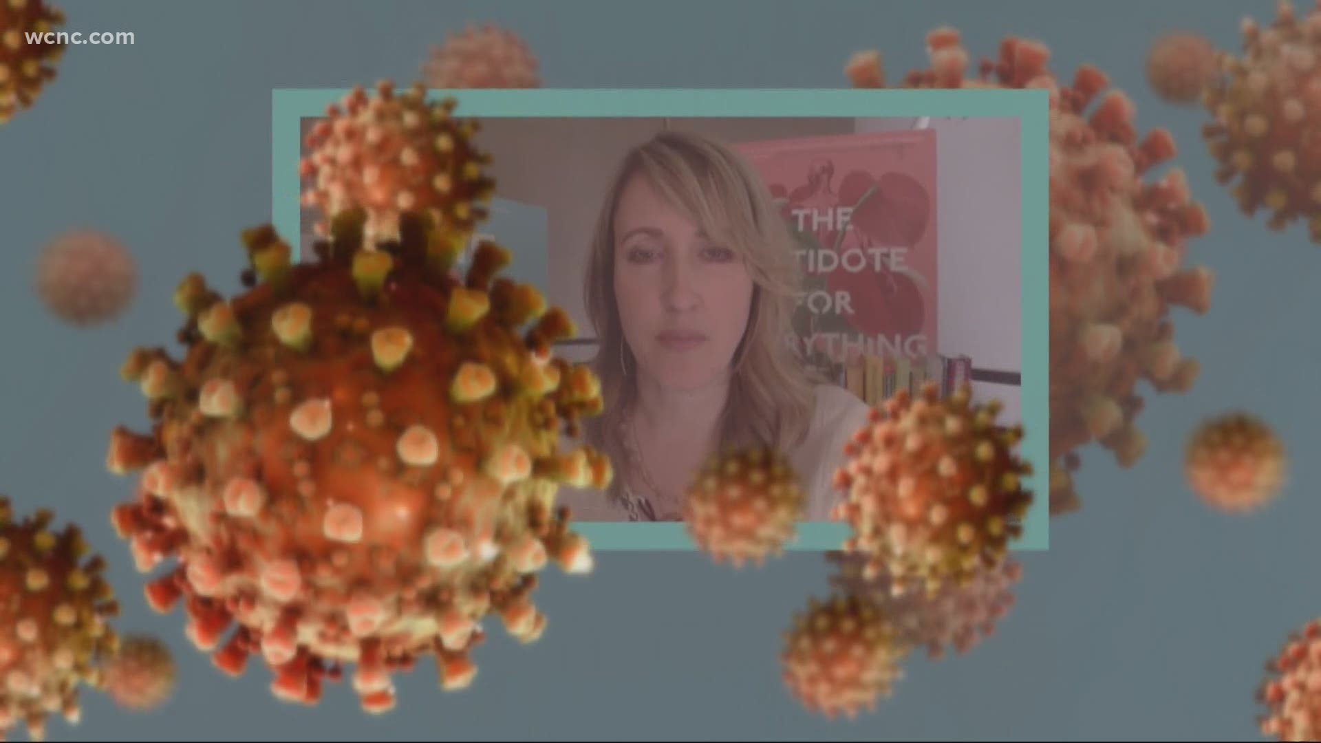 The Charlotte doctor is warning others after her 14-year-old daughter gave her the coronavirus.