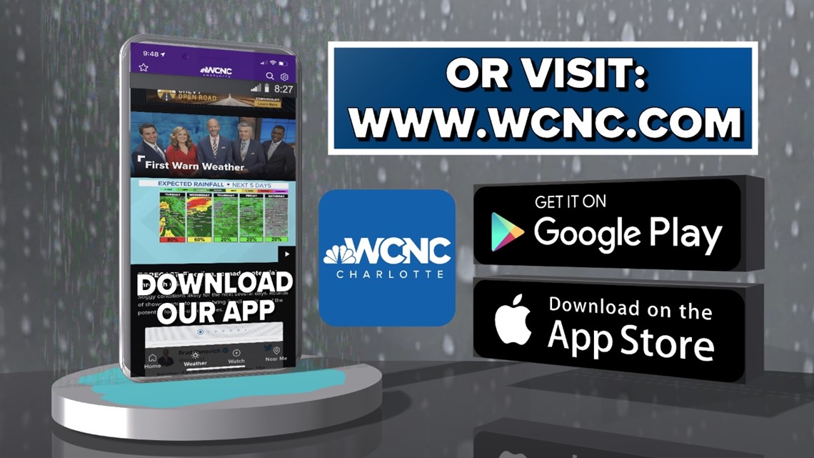 How to get weather on the WCNC app