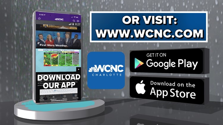 How to get weather on the WCNC app