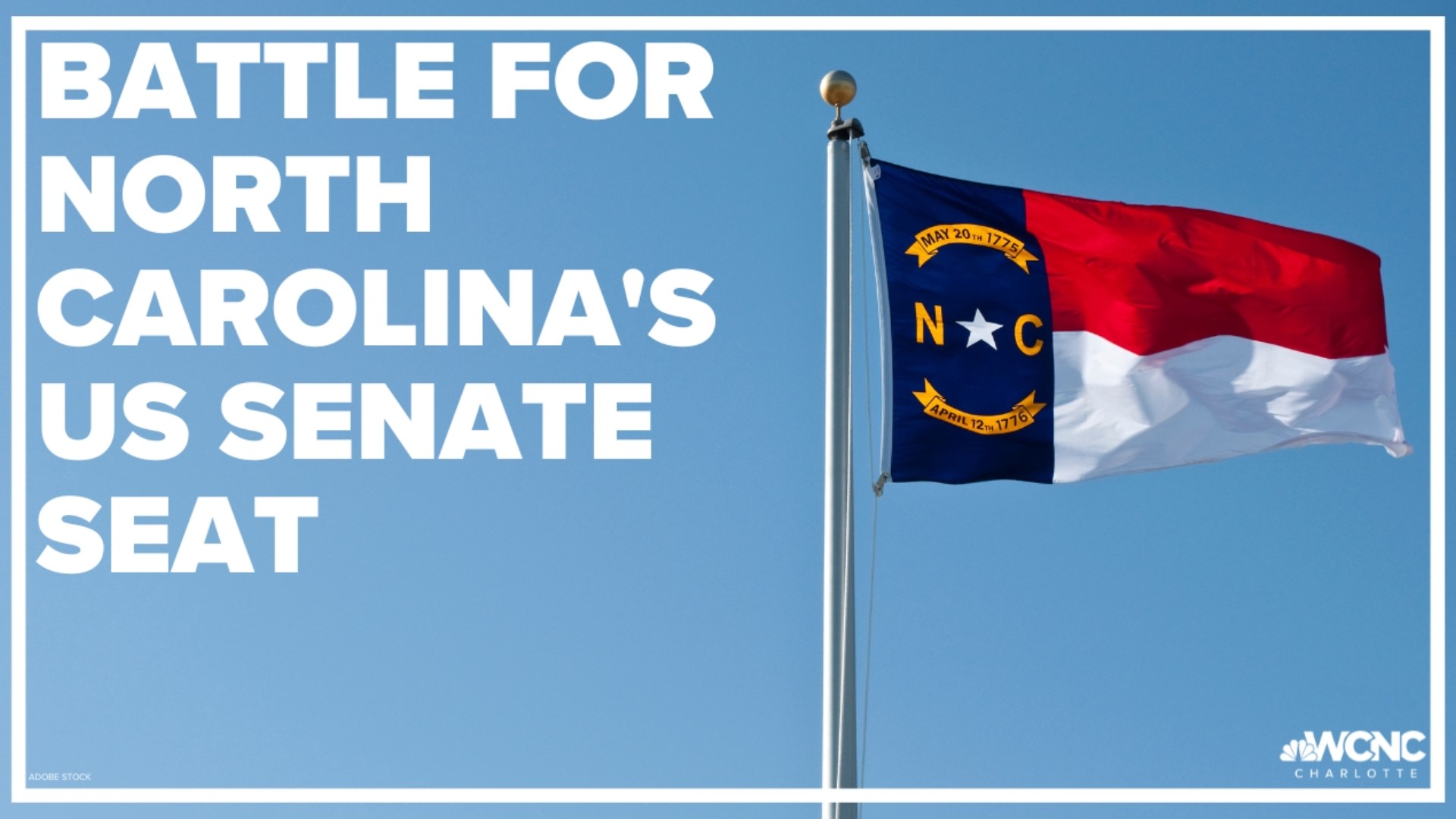 Democrats are launching a new attack ad in the battle for North Carolina's US Senate seat.