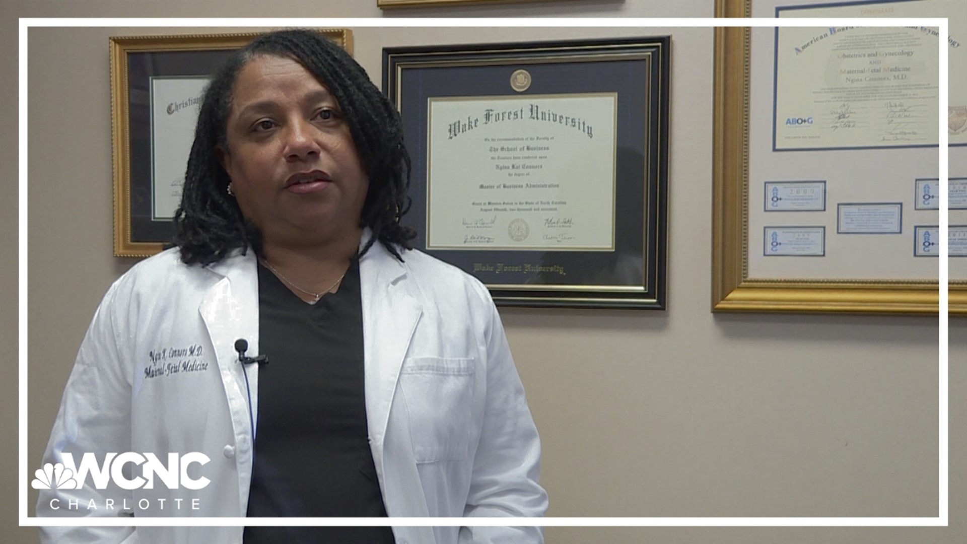 Standout doctor that's making her presence felt throughout Union county is Dr. Gwendolyn Perkins