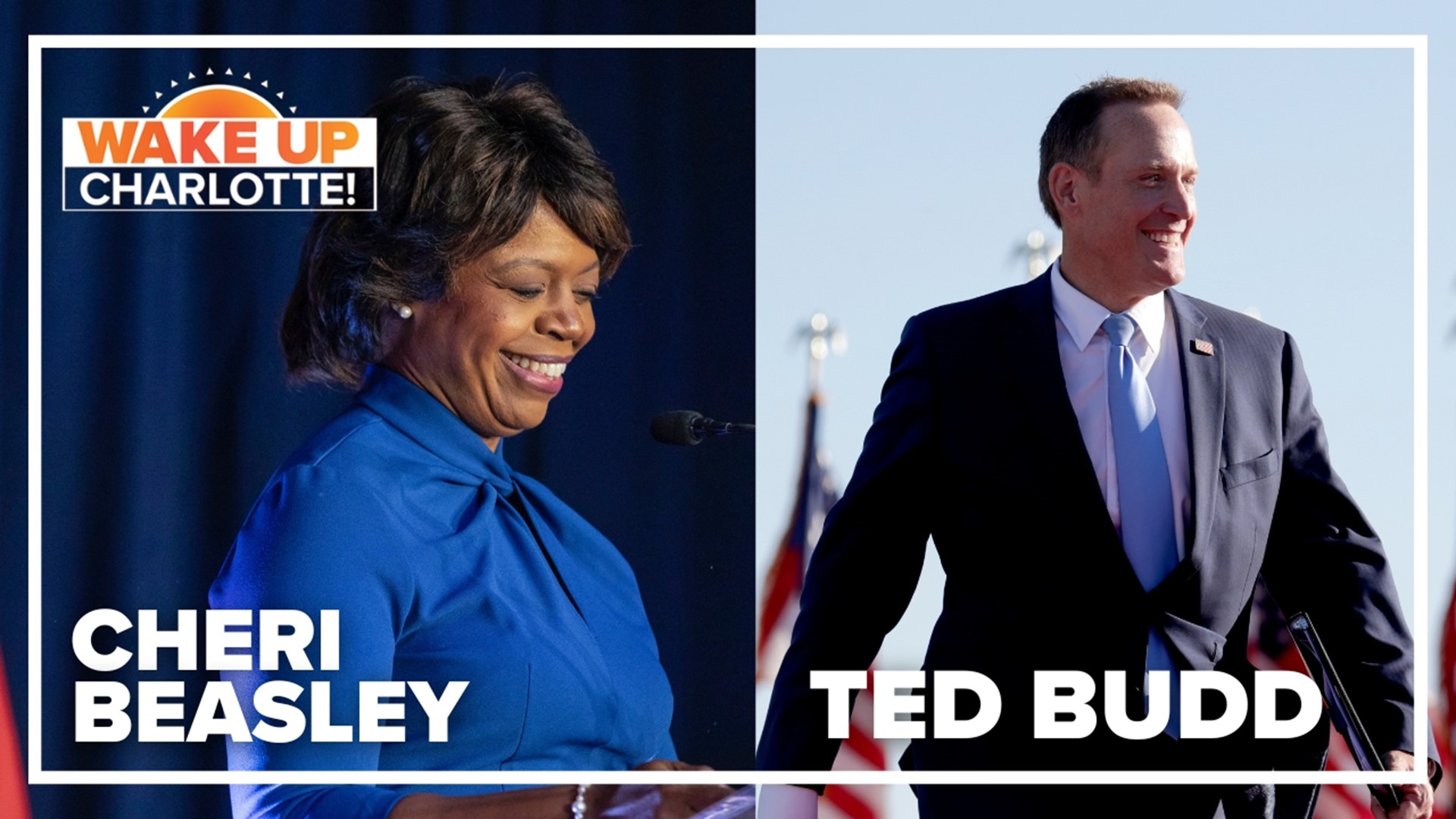 Election day is about a month away, and right now the two leading candidates are locked in a tight race.
