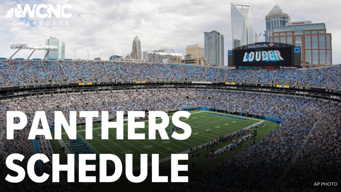 Panthers 2023 schedule released