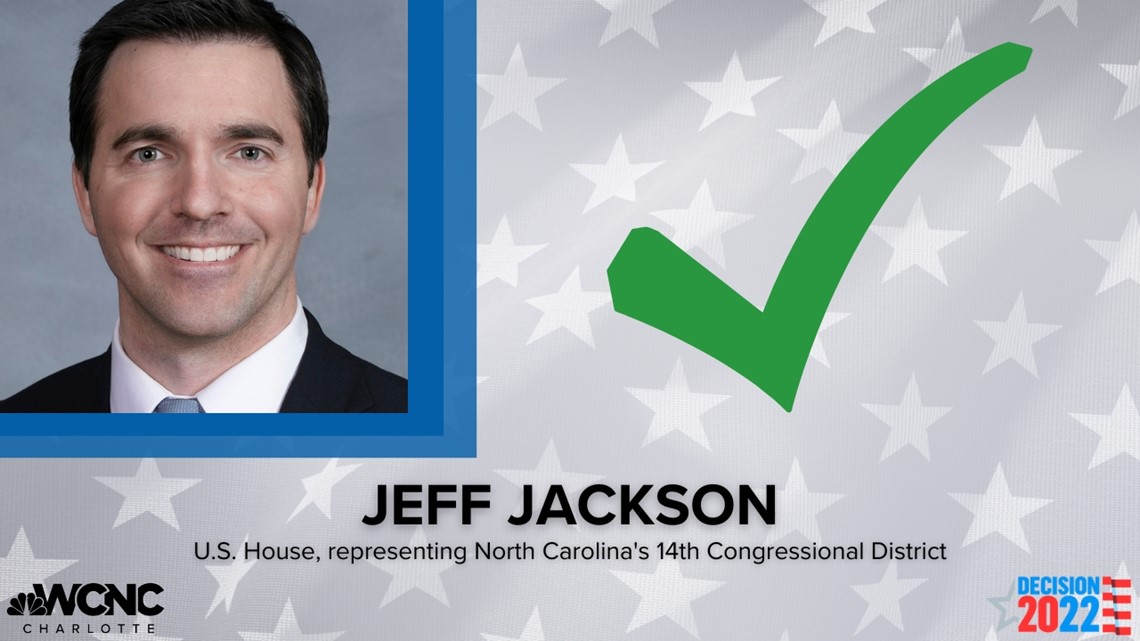 Jeff Jackson wins NC District 14 2022 midterm election results