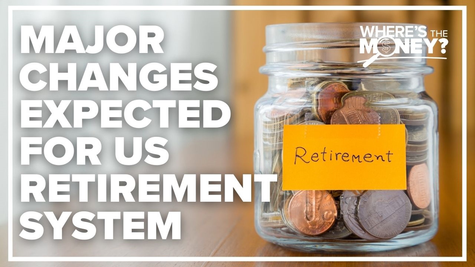 Congress is working on a bill that would overhaul retirement savings for millions of Americans, including automatic enrollment in work-sponsored 401(k) programs.