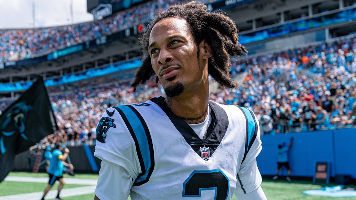 Panthers WR Robbie Anderson traded to Cardinals for draft picks