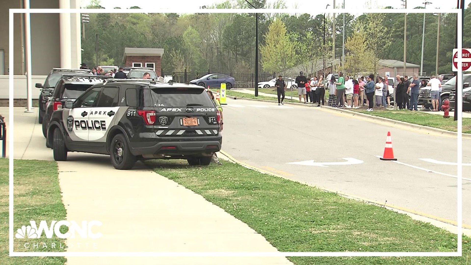 Several school districts across North Carolina fielded fake threats today. WCNC's Kayland Hagwood talked to investigators.
