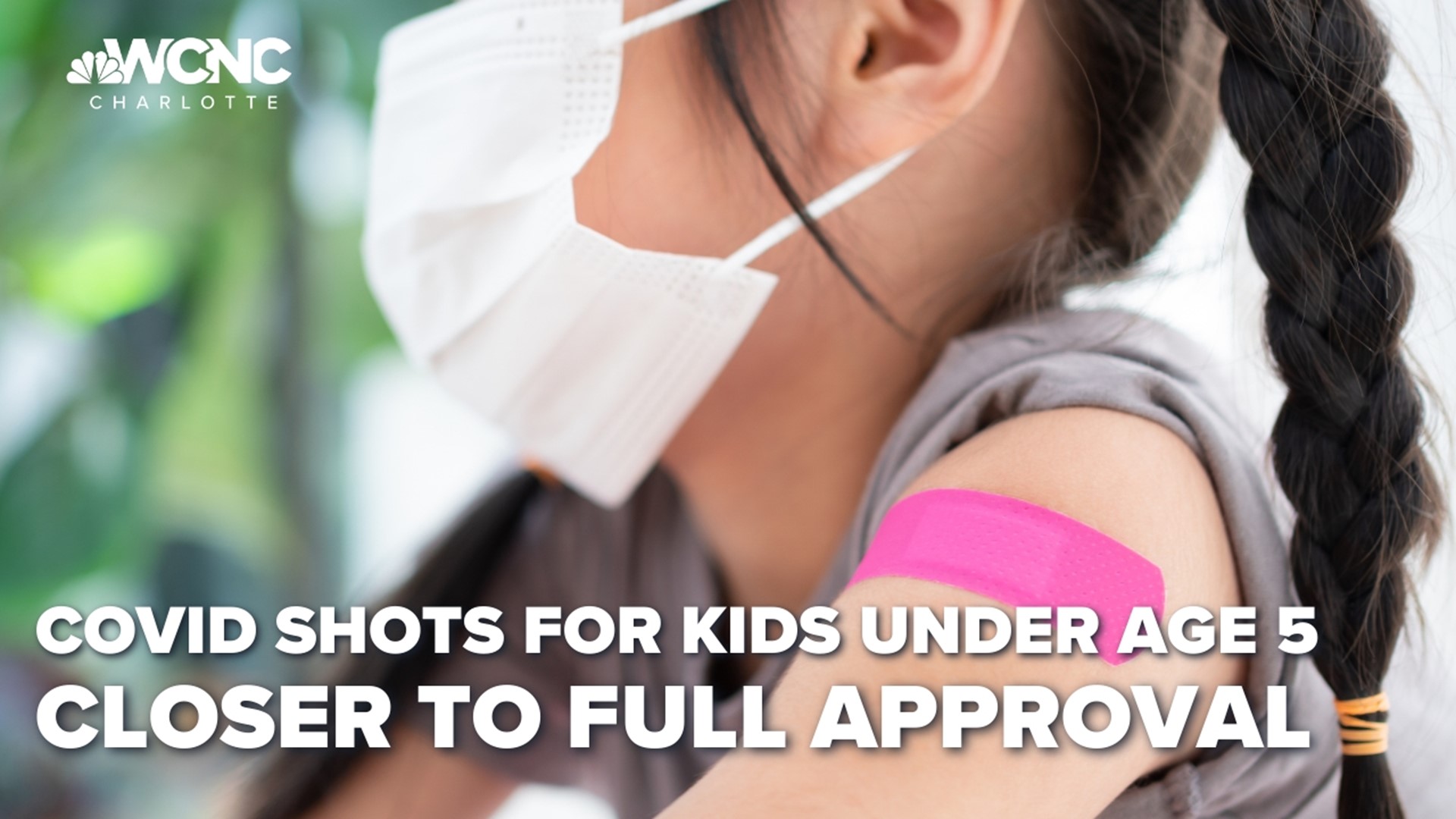 An FDA advisory committee unanimously concluded that the benefits outweigh the risks for vaccines in young children.