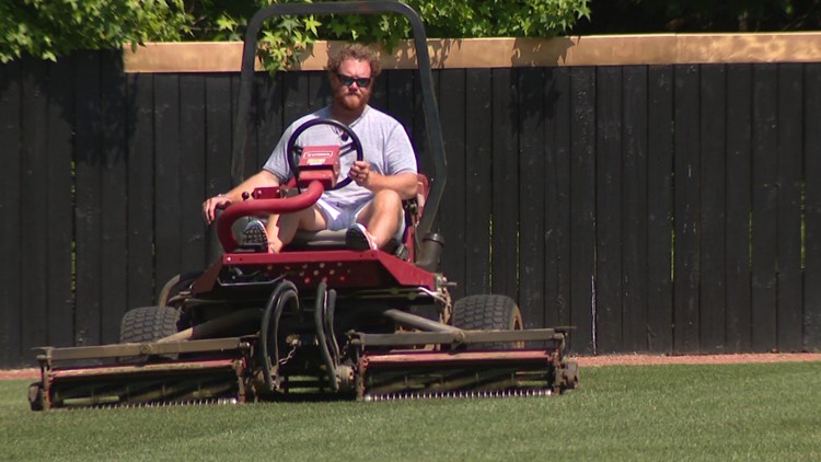 Mowing his own outfield: How the Providence High School baseball coach breeds work ethic ahead of state championship