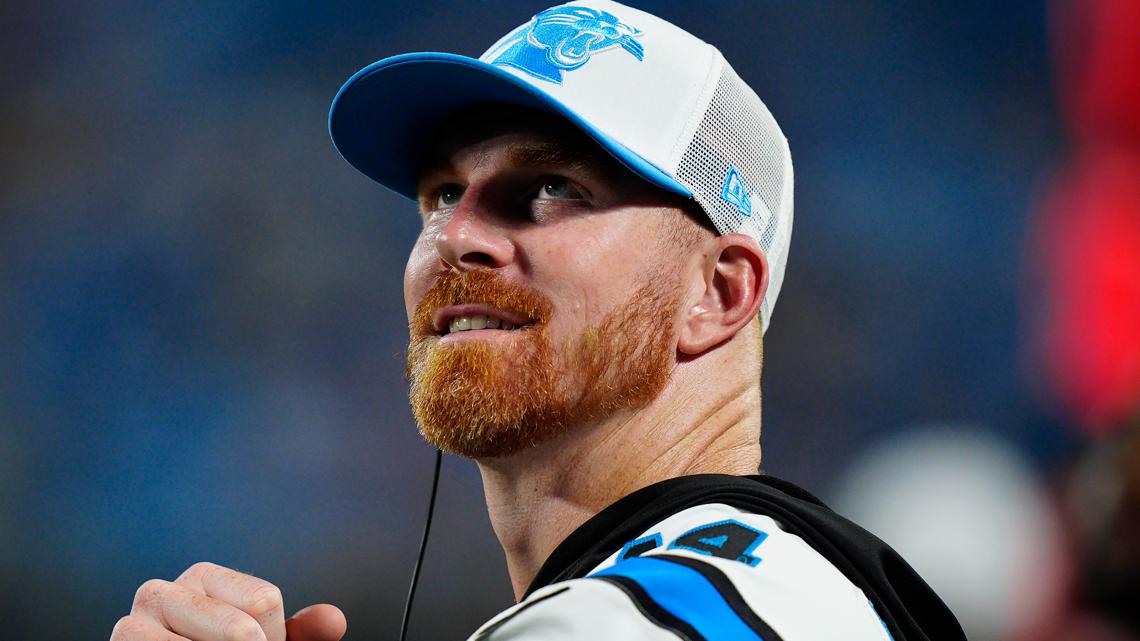 Andy Dalton Named Panthers Starting Quarterback