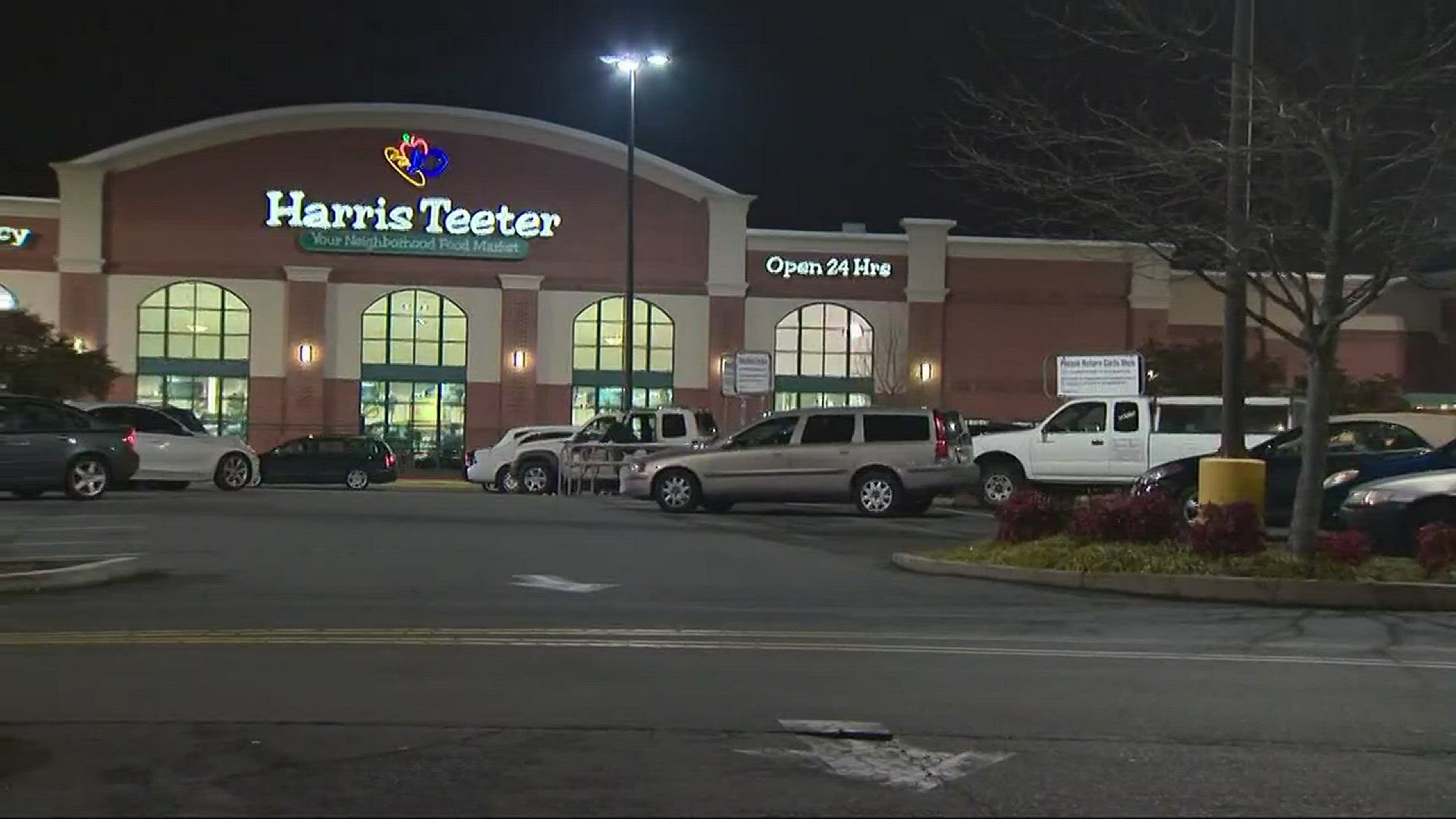Thieves targeting Harris Teeter shoppers