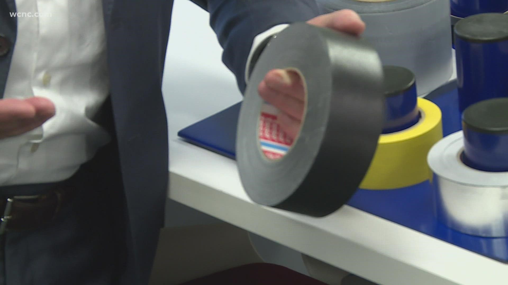 Nick Carboni breaks down why skeleton and bobsled athletes love tesa tape.