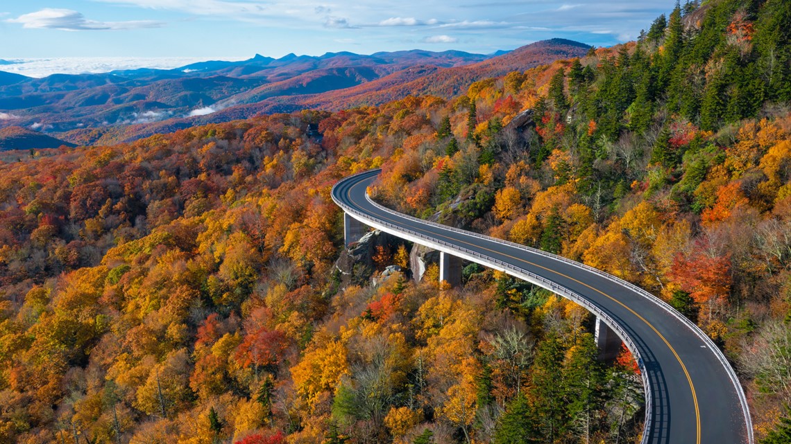 This is when you can expect to see the best fall color in North Carolina