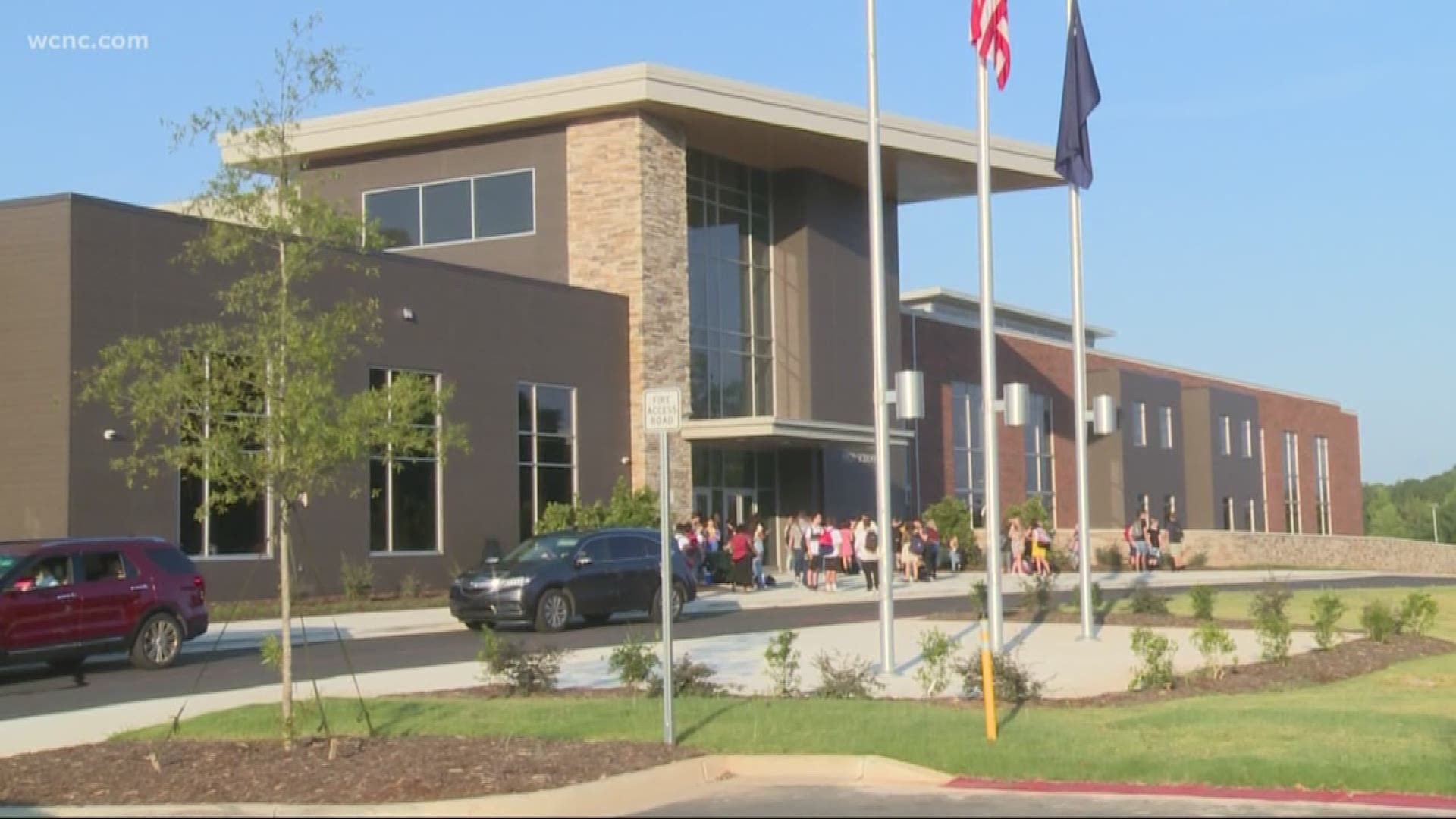 Fort Mill adds new high school as growth continues wcnc com