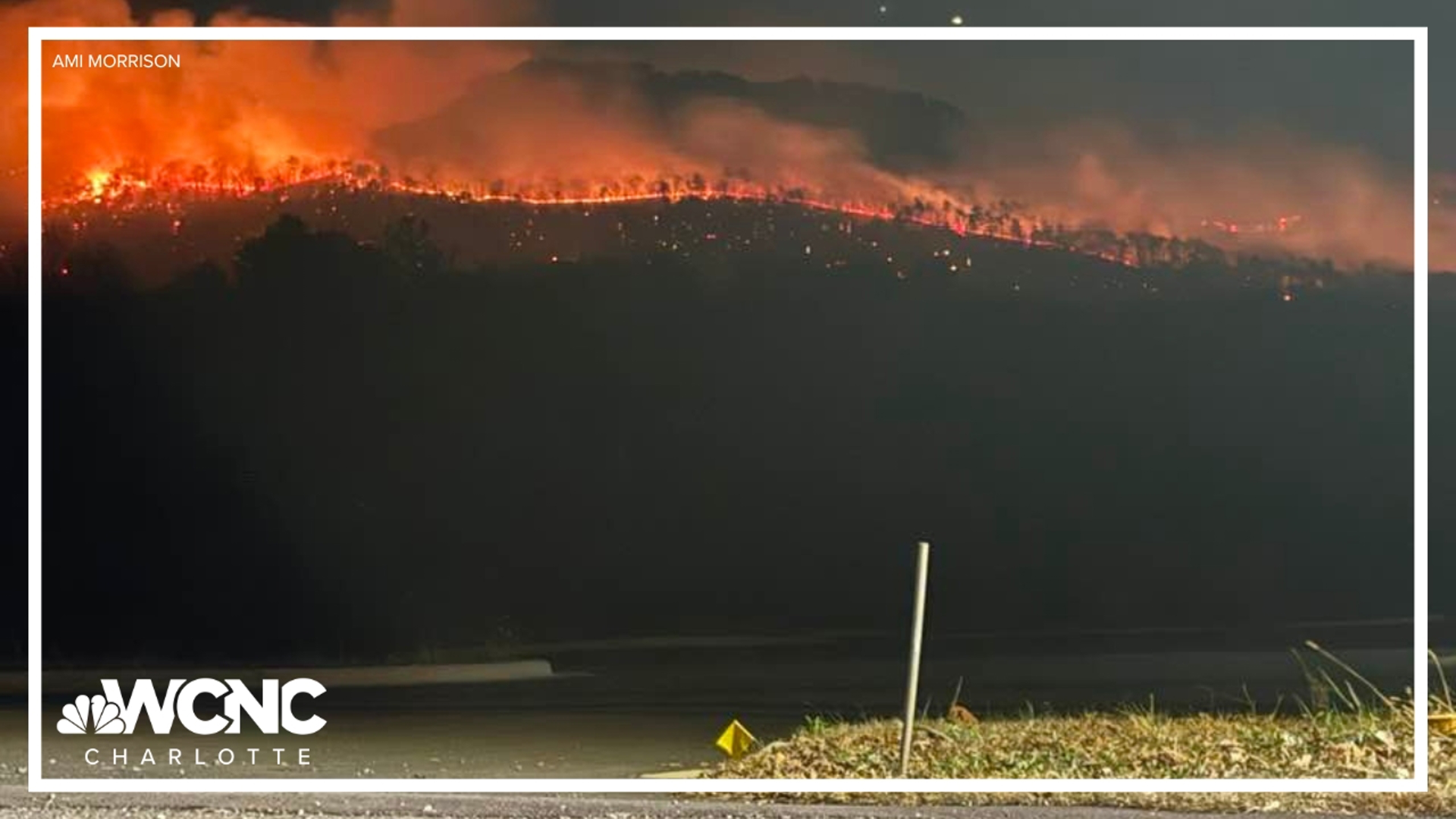 Fire crews are battling a 650-acre wildfire at Crowders Mountain State Park, with the blaze now 75% contained, according to the North Carolina Forest Service.