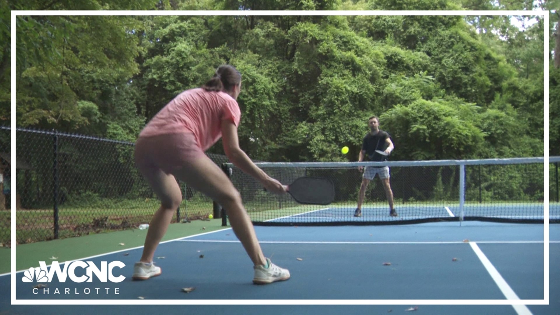 Mecklenburg County leaders are set to hear plans on the controversy over the basketball and pickleball courts in Sheffield Park.