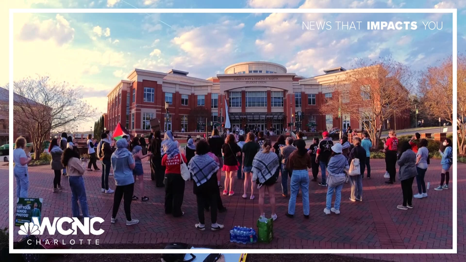 A wave of uncertainty is sweeping across college campuses, including in Charlotte and across the Carolinas.