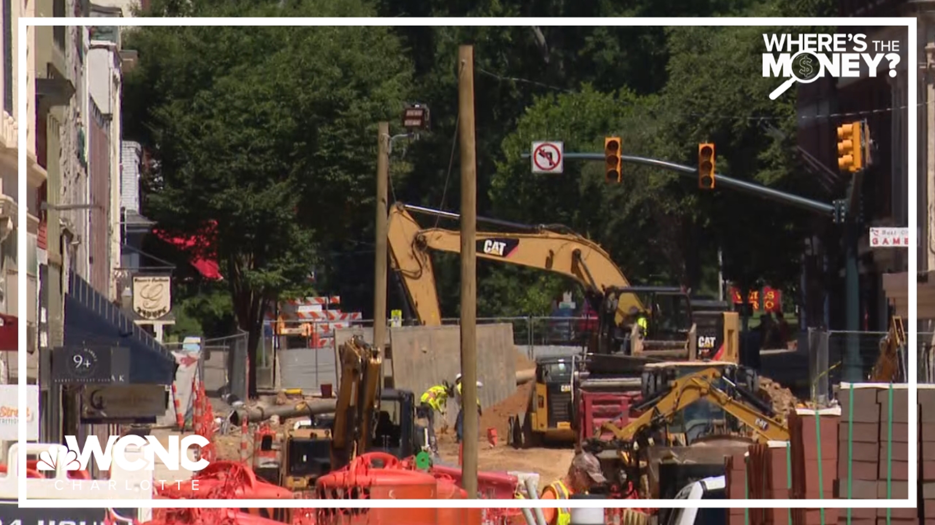 Businesses in downtown Concord are feeling the weight of a years long construction project to renovate the downtown area.